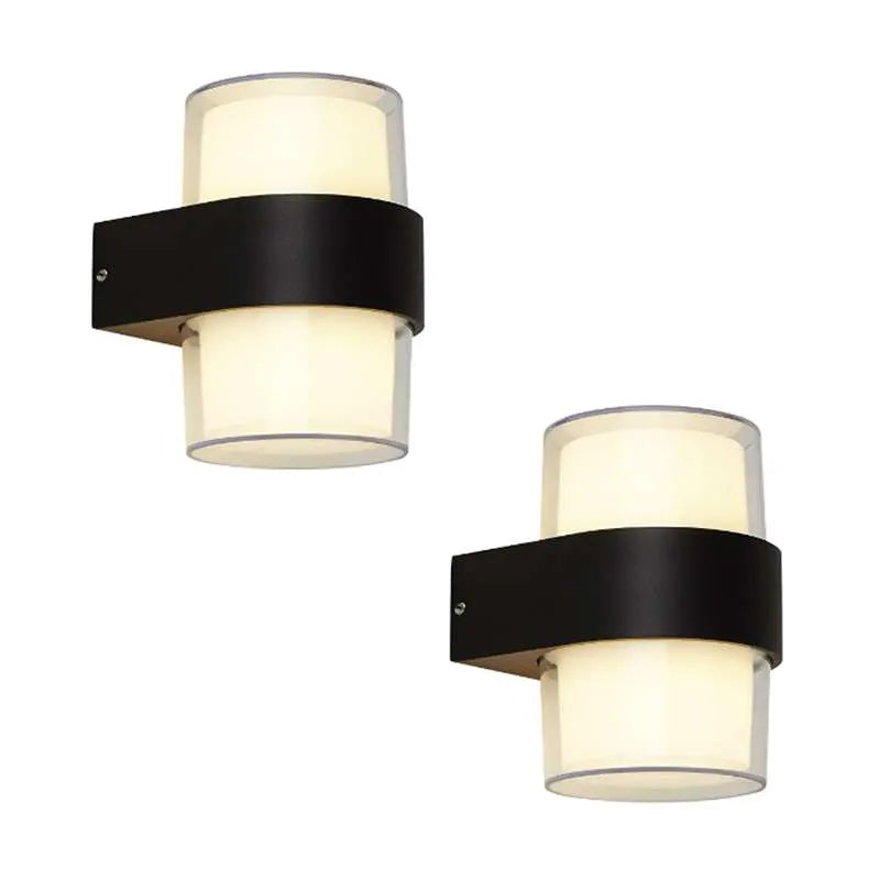 IP54 Outdoor Wall Lamp LED Garden Light 12W~4964