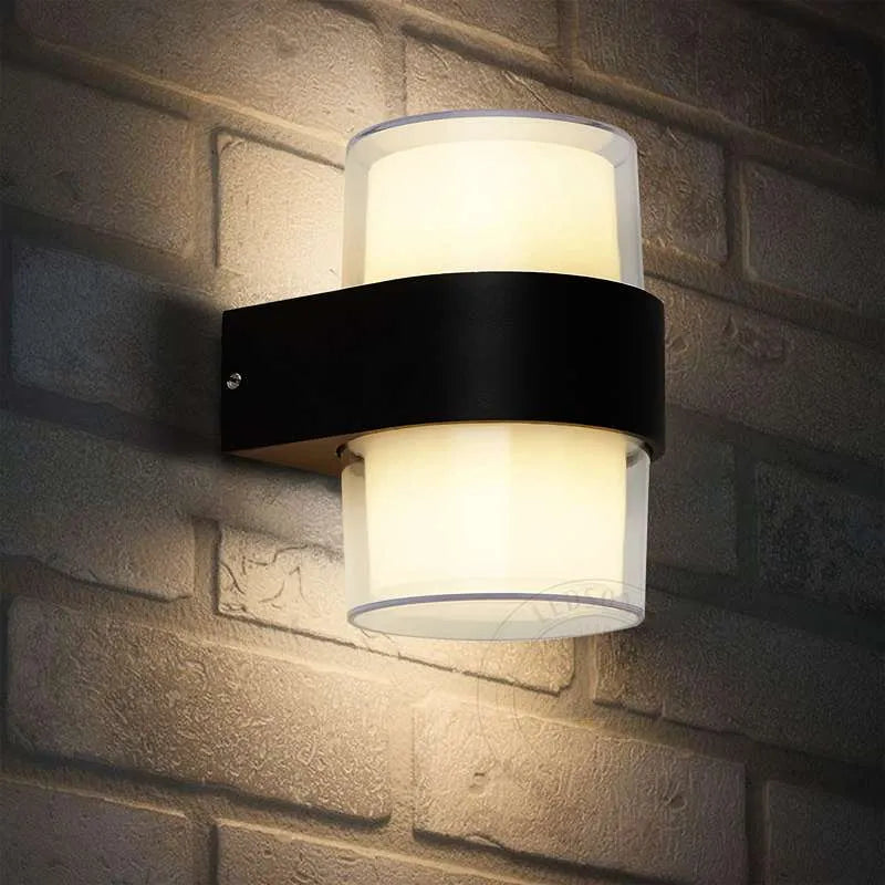 IP54 Outdoor Wall Lamp LED Garden Light 12W~4964