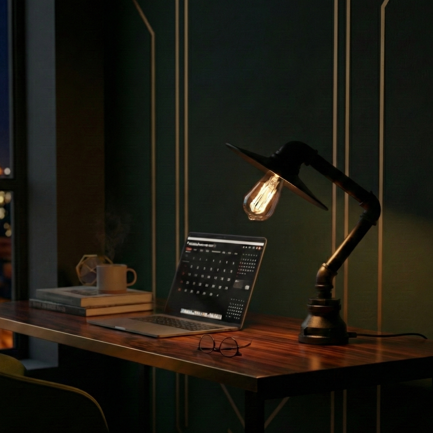 Vintage Retro Industrial Steampunk