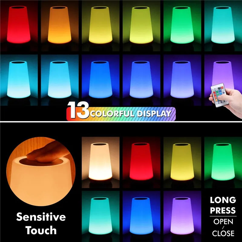 Color changing Night Lamp-1