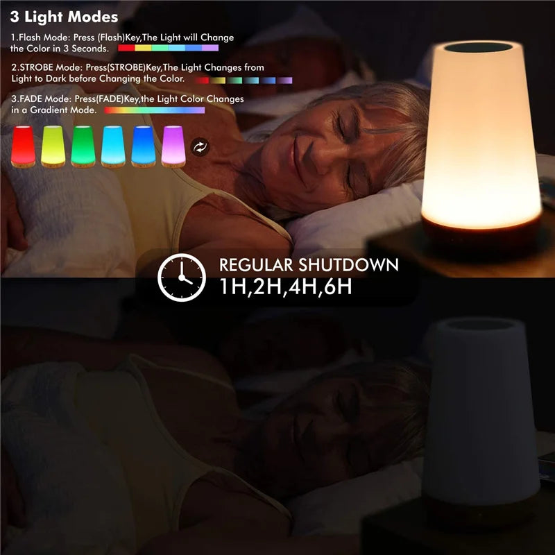 Color changing Night Lamp-3