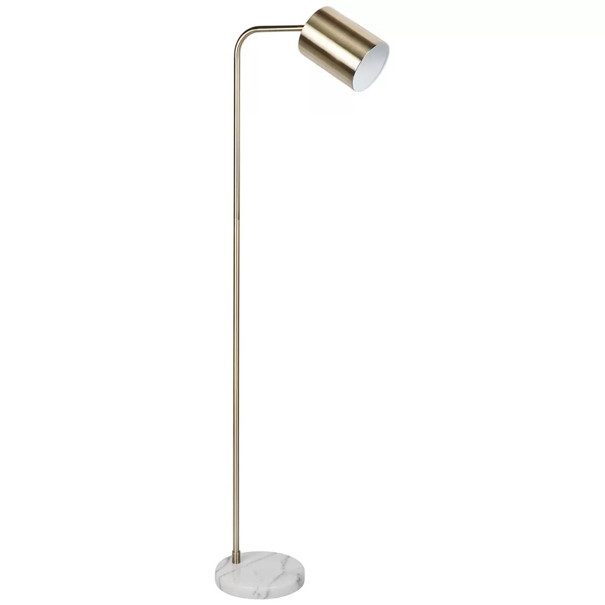 Snapper floor lamp gold marble-0