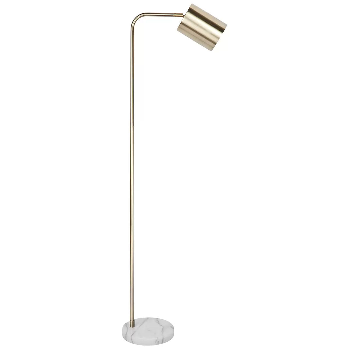Snapper floor lamp gold marble-2