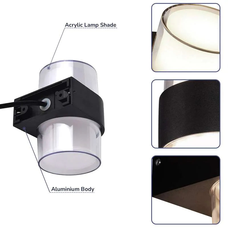 IP54 Outdoor Wall Lamp LED Garden Light 12W~4964